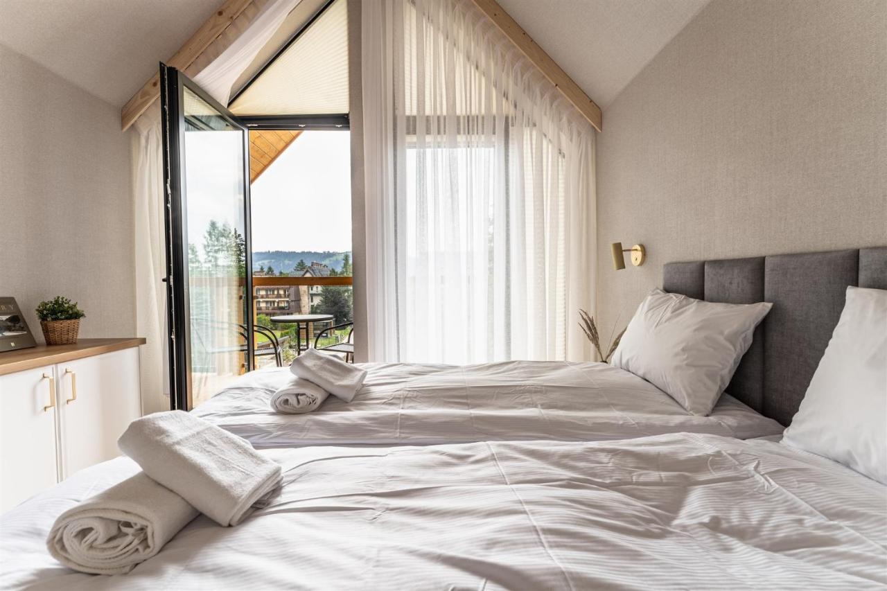 Zakohome- Apartamenty Sabaly Zakopane Ngoại thất bức ảnh