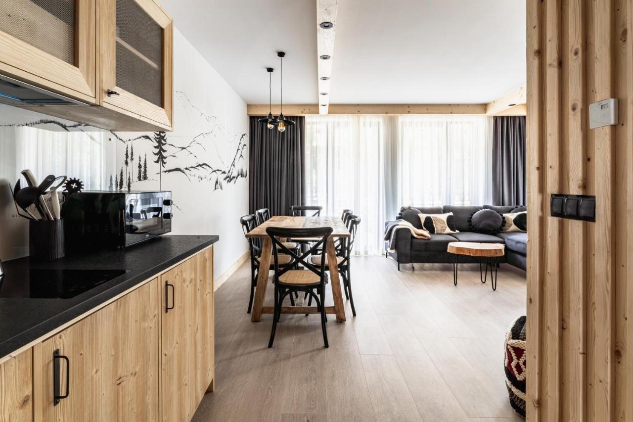 Zakohome- Apartamenty Sabaly Zakopane Ngoại thất bức ảnh